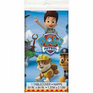 PAW PATROL TABLECOVER