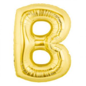 16" Alphabet B Foil Balloons