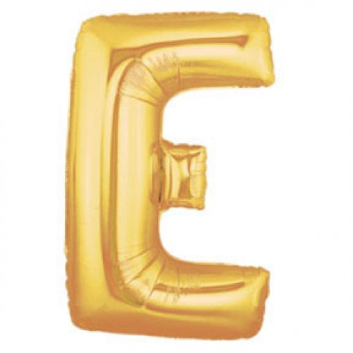 16" Alphabet E Foil Balloons