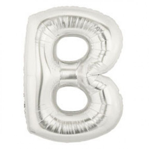 32" Foil Balloon - Alphabeth B