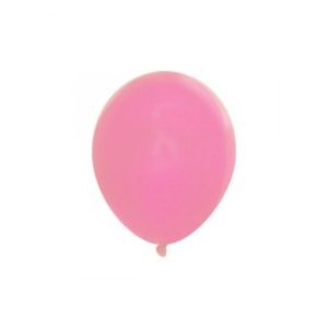 5 Inches Pink Latex Balloon