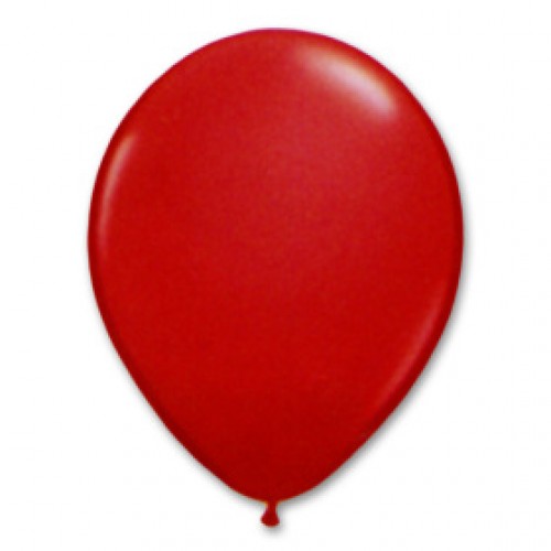 5 Inches Red Latex Balloon