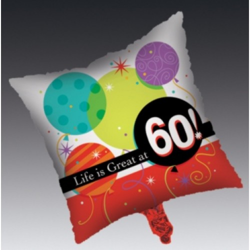 60 Life Is Great Balloon