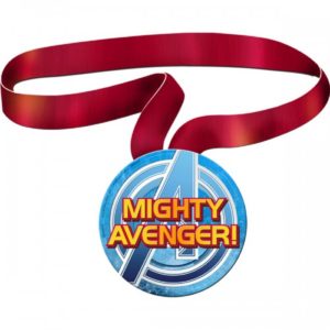 Avengers Assemble Guest Of Honor Medal