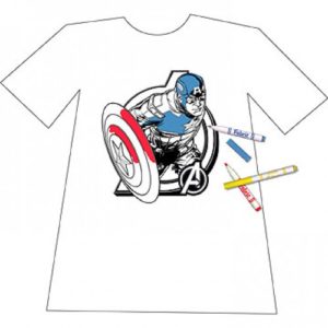 Avengers Color Your Own T Shirt