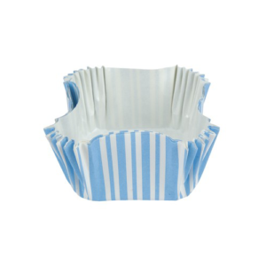 Baking Cups - Blue Square
