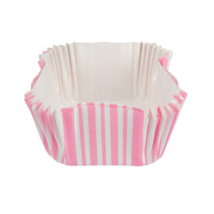 Baking Cups - CL Pink Square