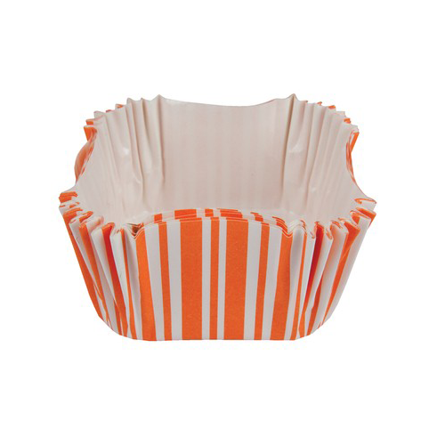 Baking Cups - Orange Square