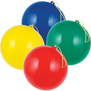 Balloon punch ball