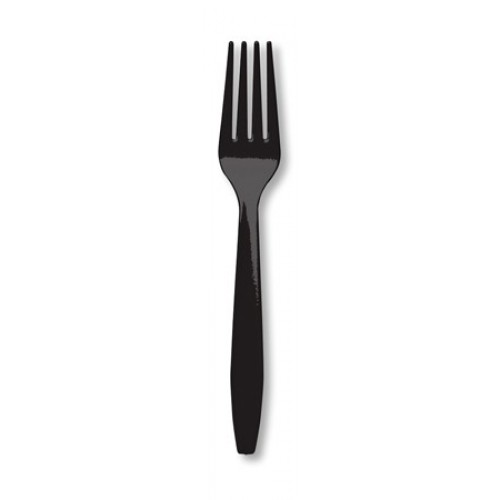 Black Velvet Premium Plastic Forks