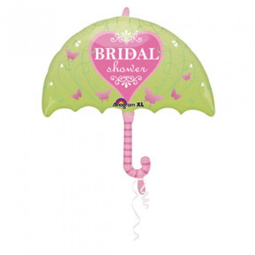 Bridal Shower Umbrella Mylar