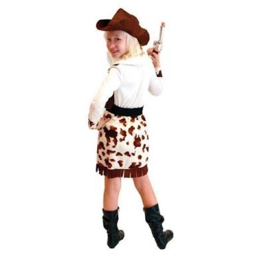 Cow Girl Costume