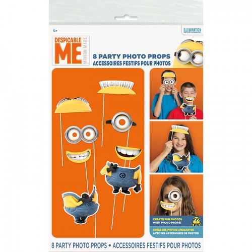 DESPICABLE ME - MINIONS PHOTO BOOTH PROP