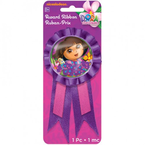 Dora Flower Adventure Confetti Award Ribbon