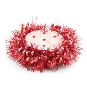 Foil Centerpiece Bases Classic Red