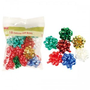 Gift Bows in Poly Bags