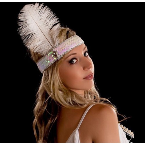 HeadBand With Feather