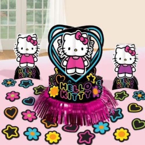 Hello Kitty Tween Table Decorating Kit