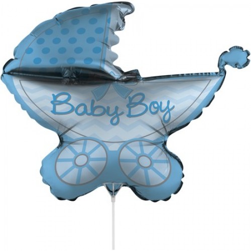 It's a Boy Air Filled Balloon 30 inches
