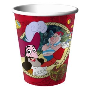Jake and the Never Land Pirates Cups 8ct
