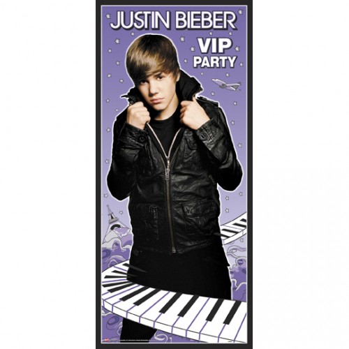 Justin Bieber Door Sign