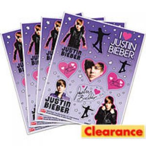 Justin Bieber Stickers