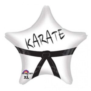 Karate Star Mylar