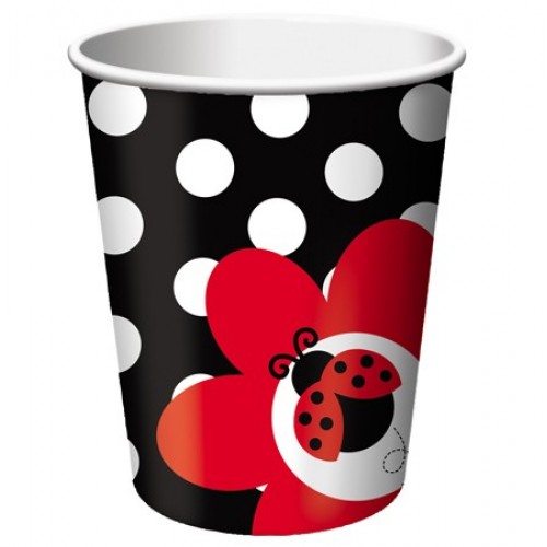 Ladybug Fancy Hot and Cold Cup