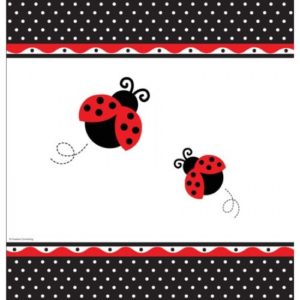 Ladybug Table Cover