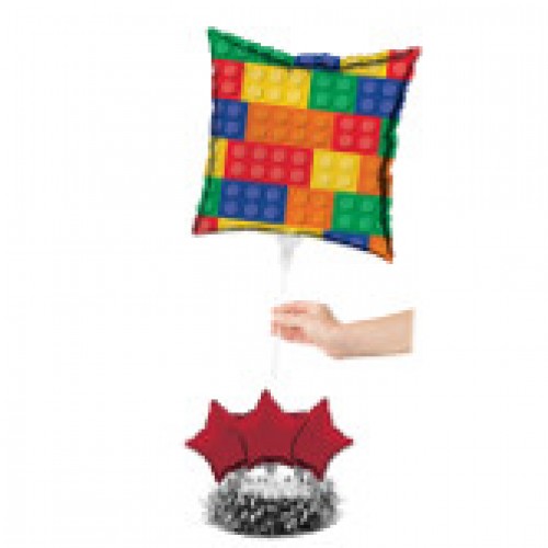 Lego Brick Party Centerpiece Balloon Kit