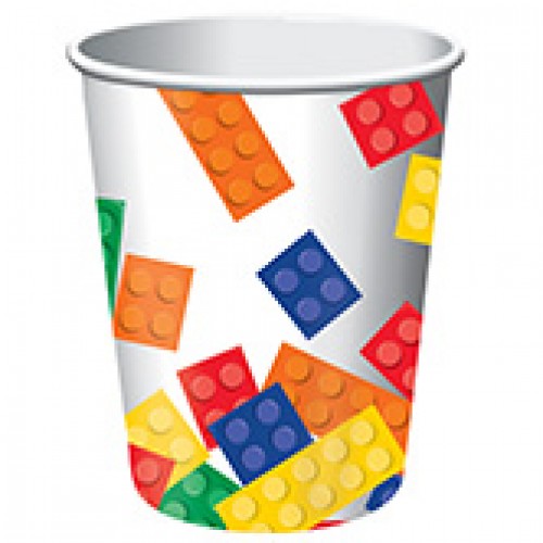 Lego Bricks Party Paper Cup