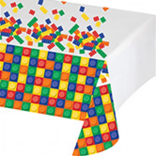Lego Bricks Party Tablecover