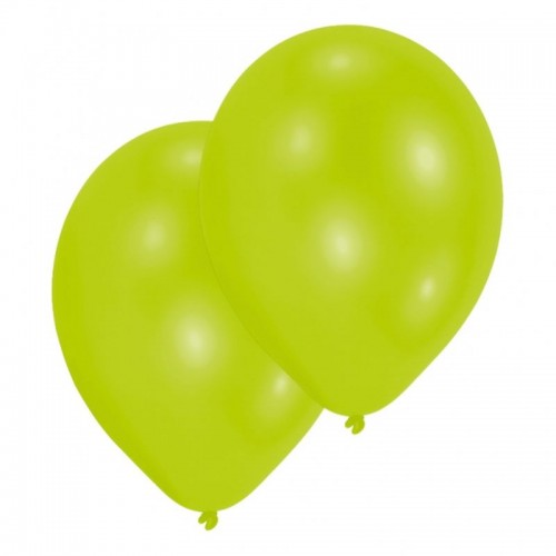 Lemon Green Latex Balloon