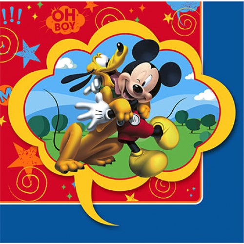 Mickey Mouse Bev Napkins
