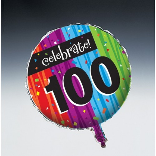 Milestone Foil Balloon 100