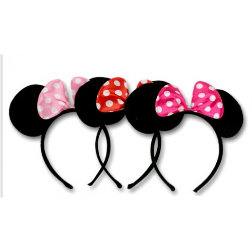 Minnie & mickey Mouse Headband