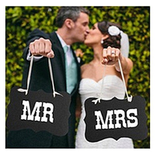 Mr & Mrs Props