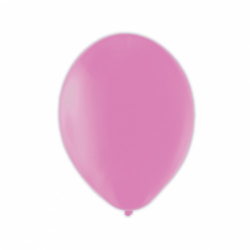 Pink Latex Balloon