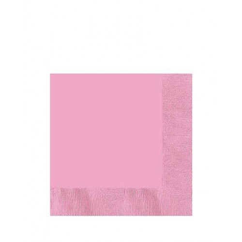 Pink Lunch Napkins