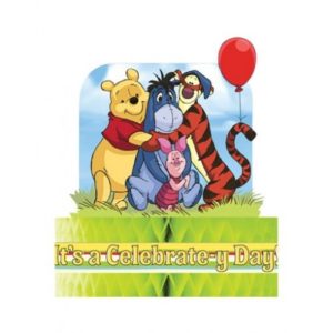 Pooh And Pals Centerpiece