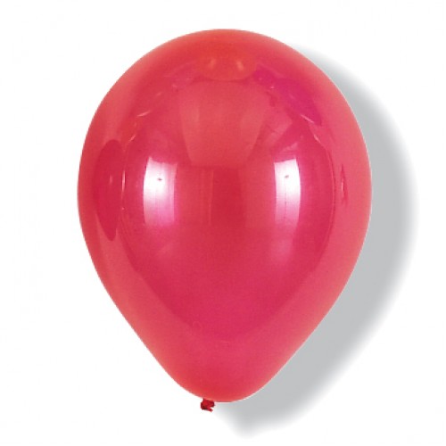 Red Latex Balloon