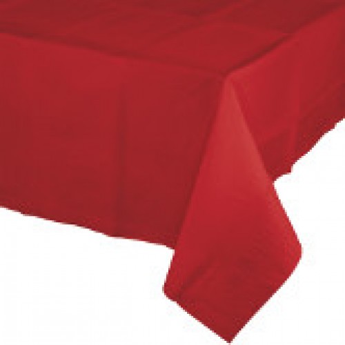 Red Tablecover Lined Premium