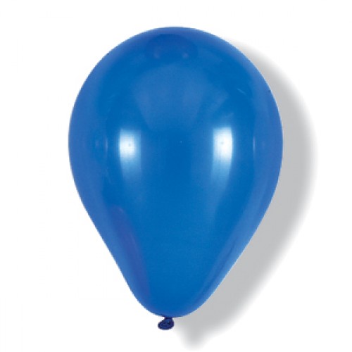 Royal Blue Latex Balloon