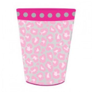 Sparkle Spa Plastic Keepsake Cup