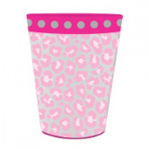 Sparkle Spa Plastic Keepsake Cup
