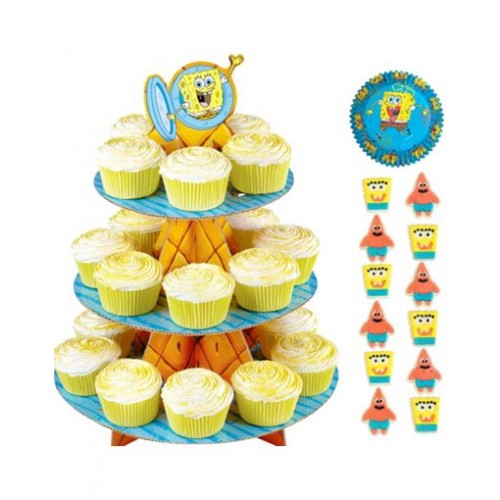 SpongeBob SquarePants Cup Cake Stand