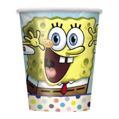 Spongebob 9 Oz cups