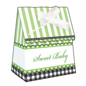 Sweet baby green favour bag