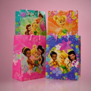 Tinkerbell Paper Tote Bag