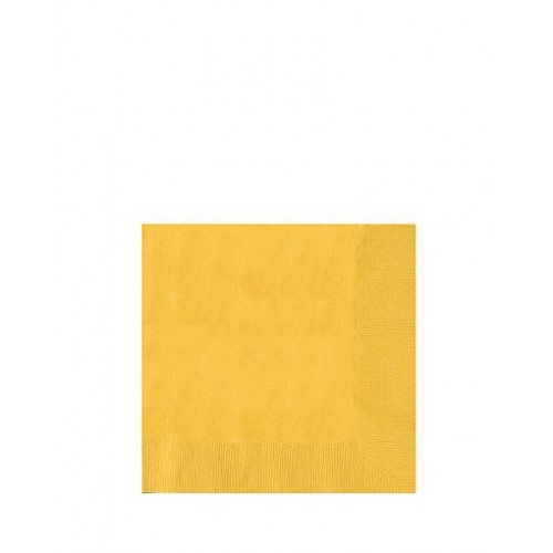Yellow Napkins (50/pack)